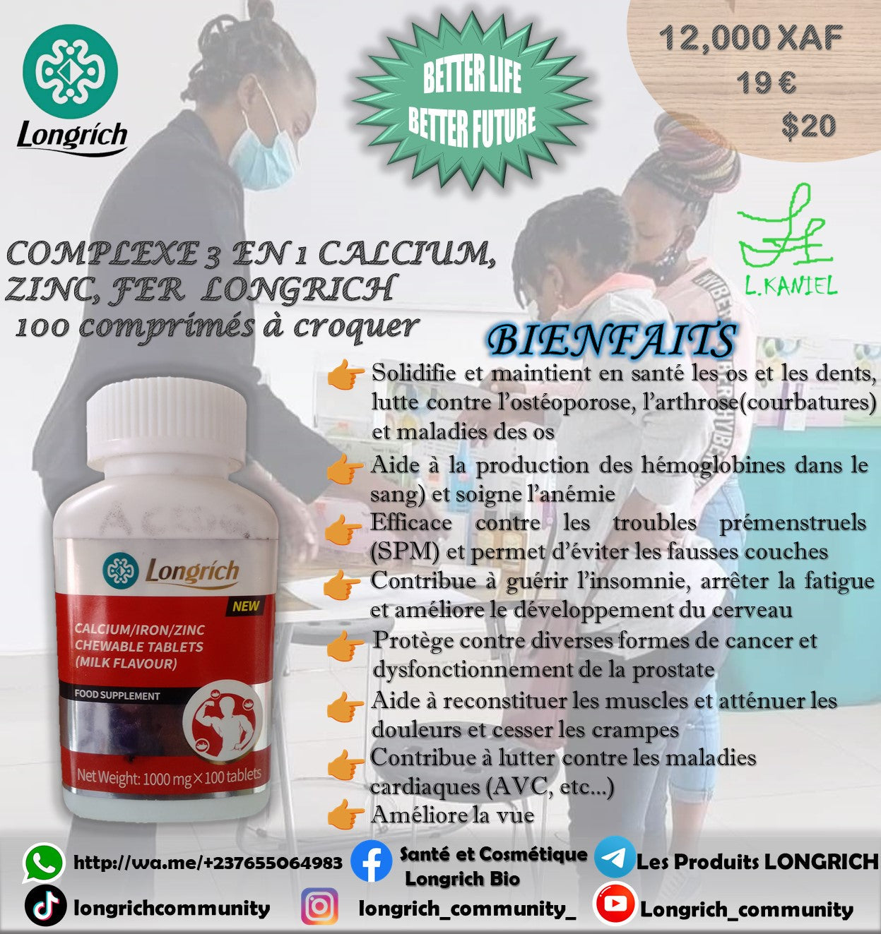 Maux de dents, Saignements dentaires, Sensibilité Aiguë Traitement Longrích