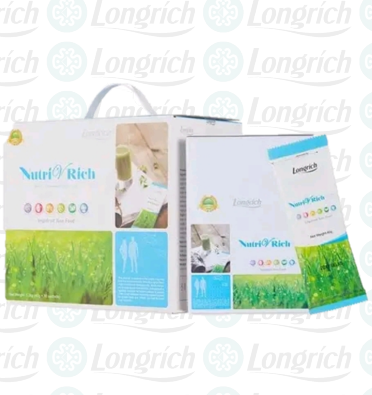 NutrivRich Vegefruit Nutritive Longrích (90 PV)