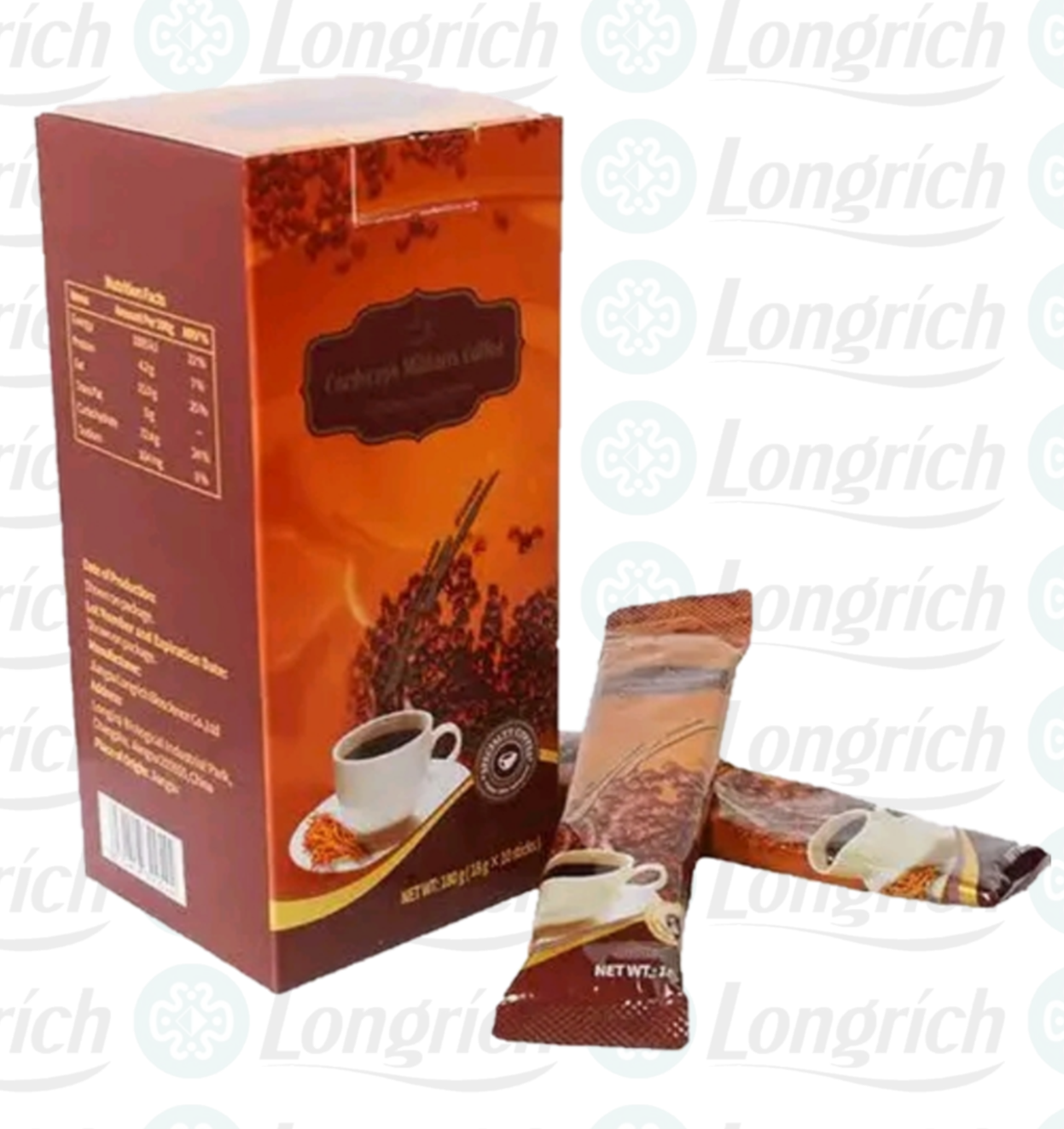 Café Décaféiné Militaris Longrích (3 PV)