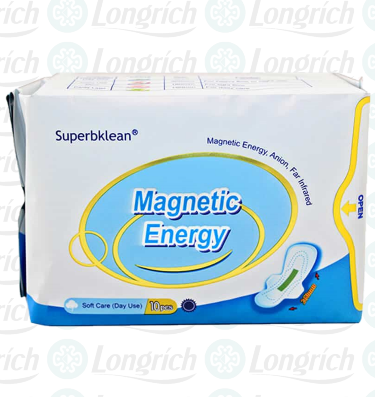 Serviettes Hygiéniques SuperBklean (Pour Flux Normal) Longrích (2 PV)