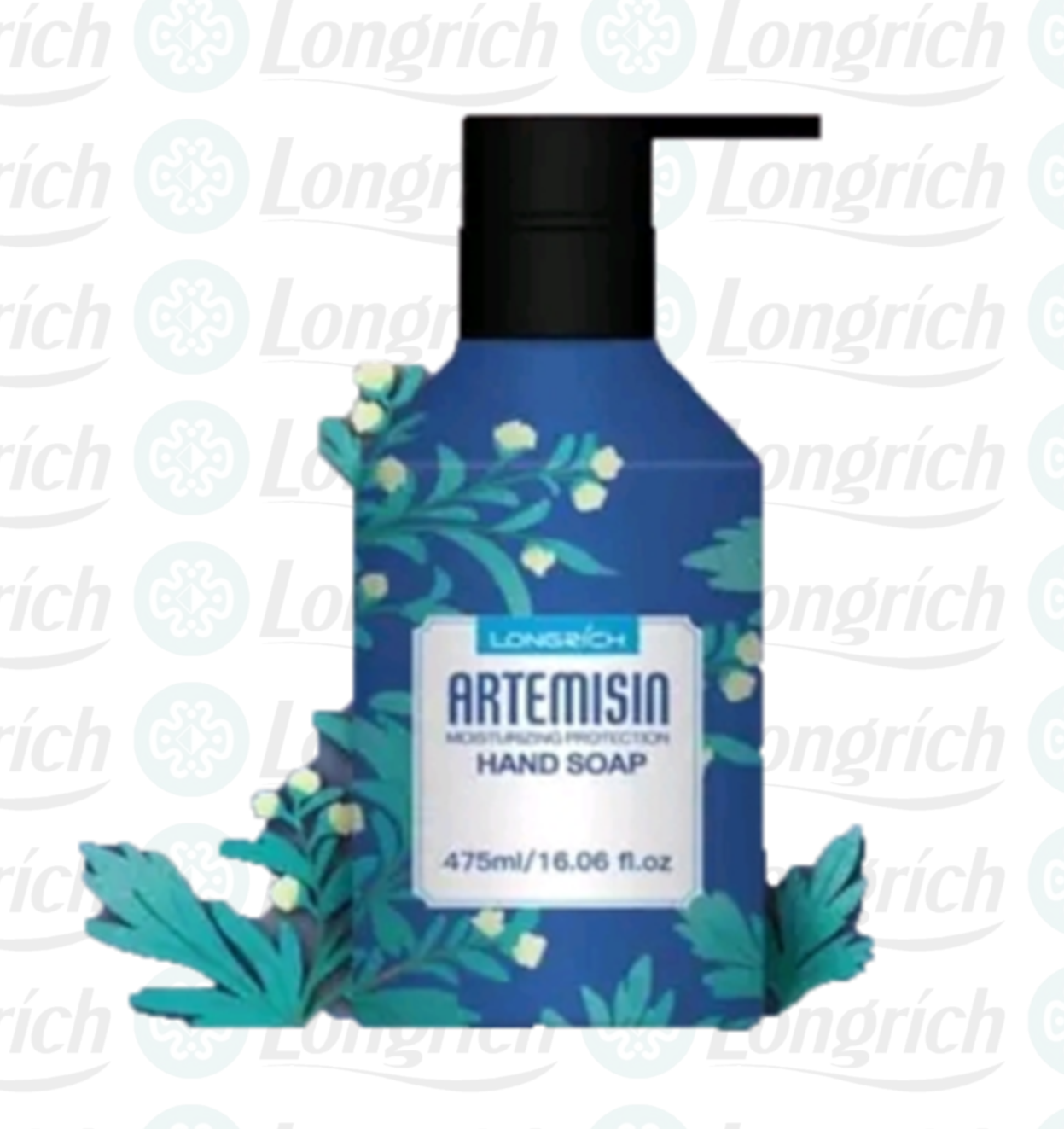 Savon Hydratant pour les mains à l’Artemisine Longrích (1,3 PV)