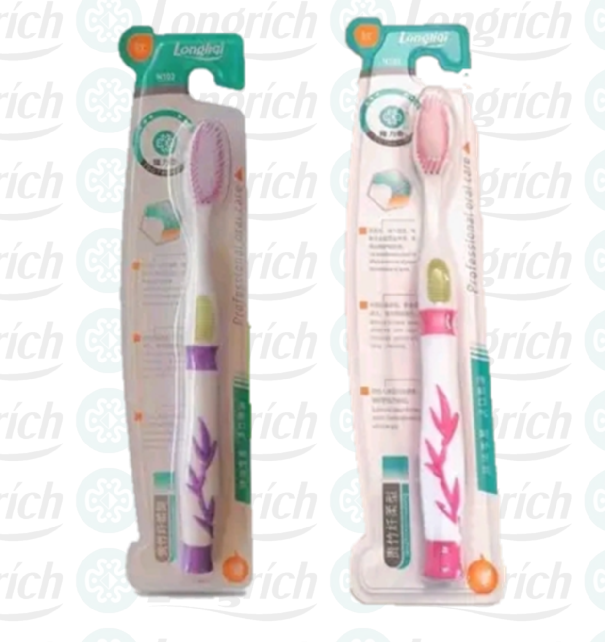 Brosse à dents Adulte Longrich (0,5 PV)