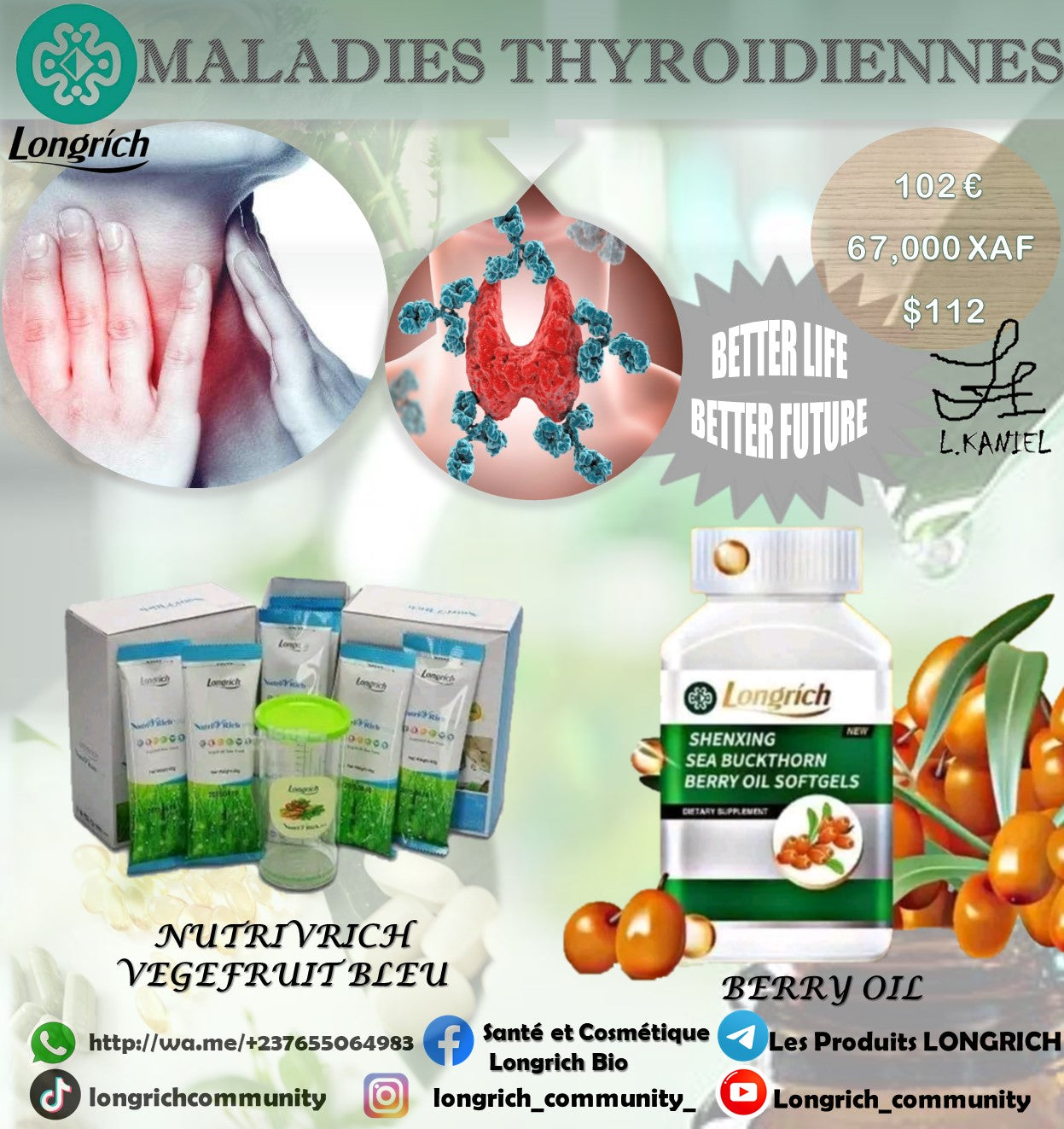 Maladies Thyroïdiennes Traitement Longrích