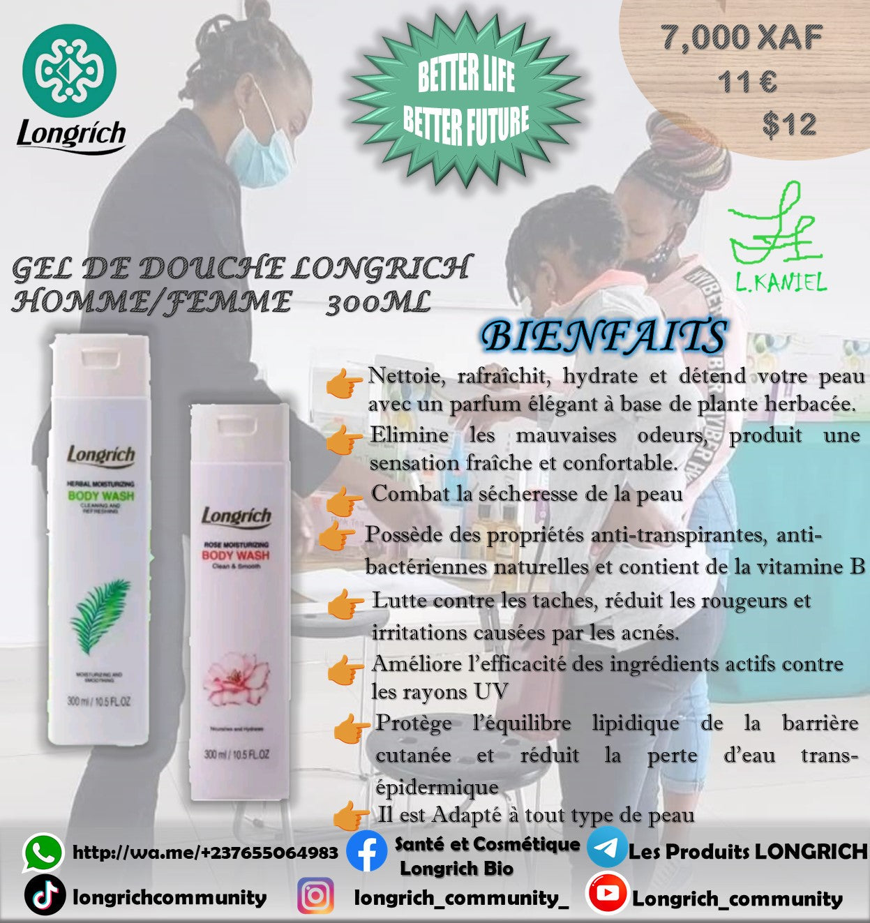 Peau Malsaine Traitement Longrích