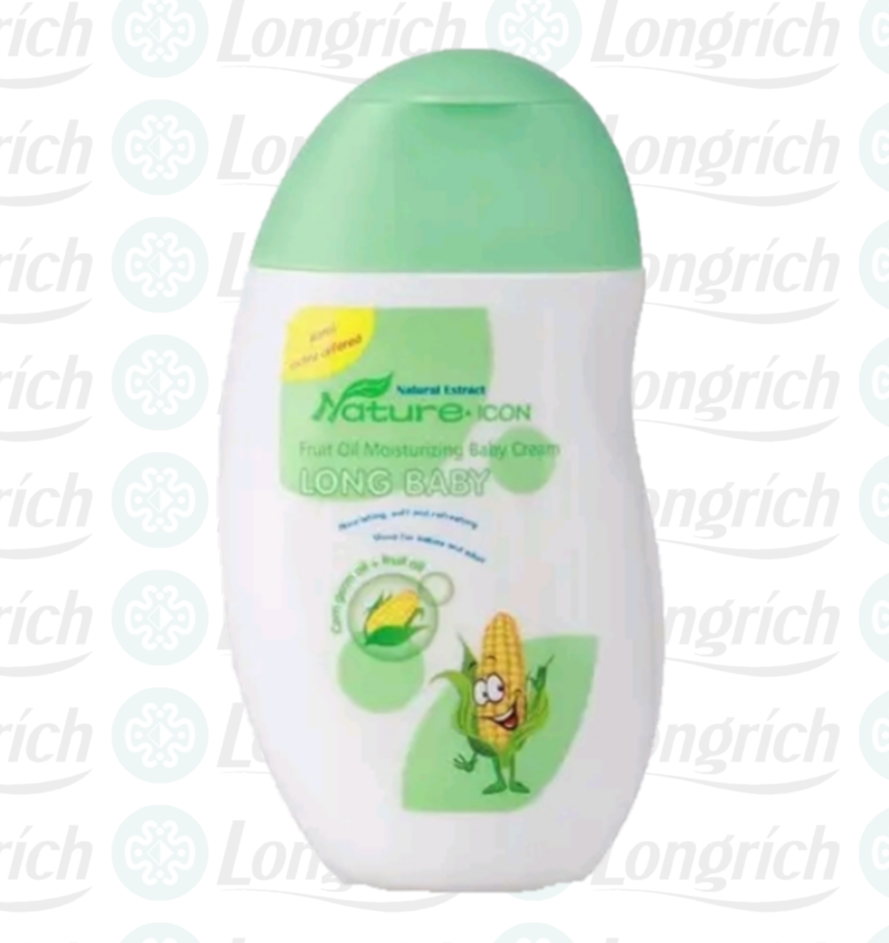 Crème Hydratante pour Bébé Longrích (3 PV)