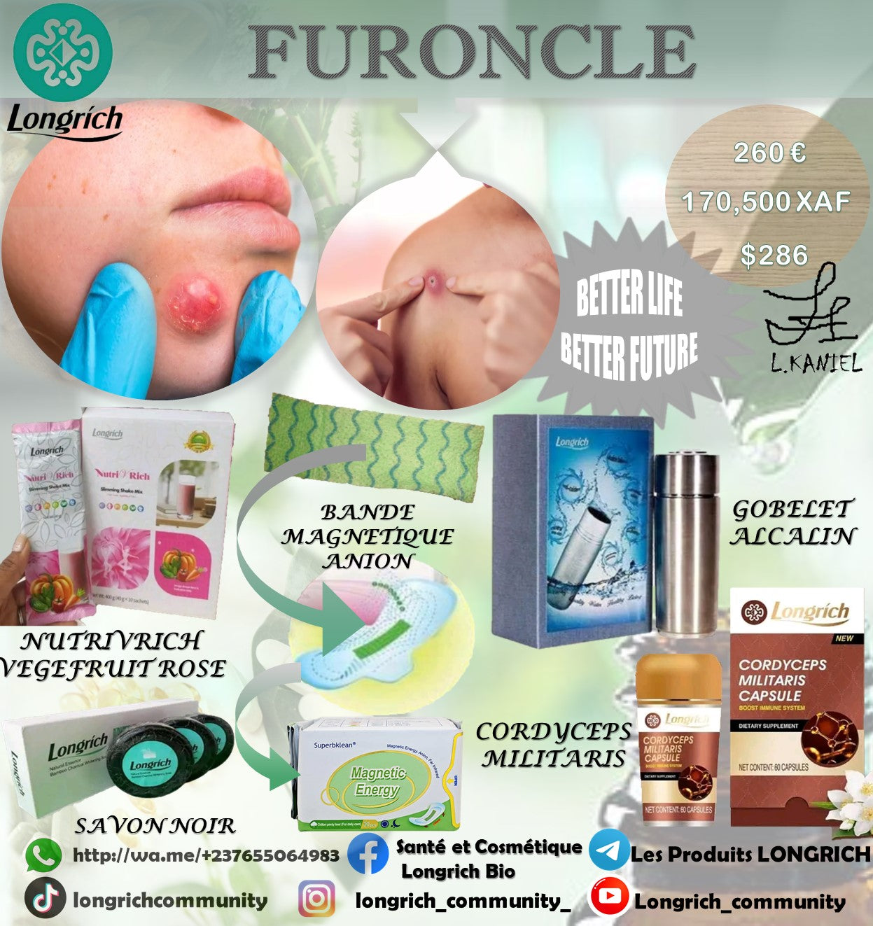 Furoncles Traitement Longrích