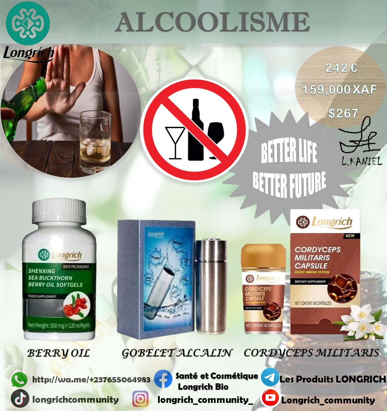 Alcoolisme Traitement Longrích