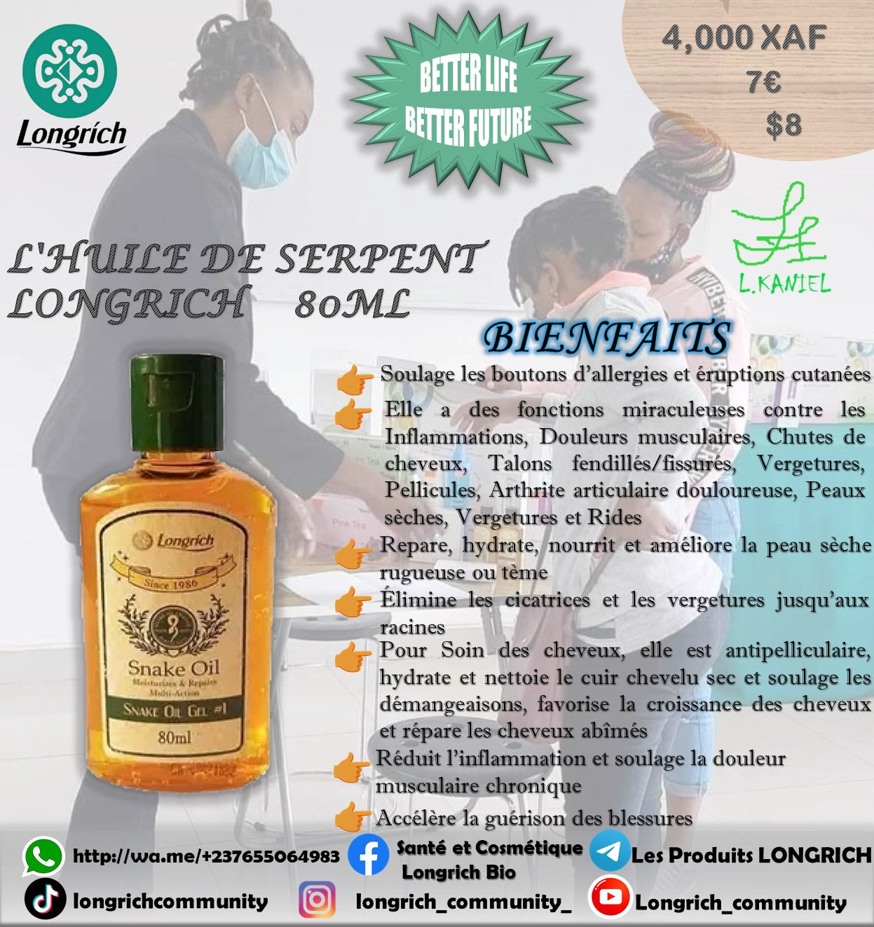 Vergetures Traitement Longrích