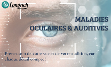 Maladies oculaires et auditives