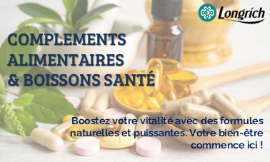 Compléments Alimentaires et Boissons Santé