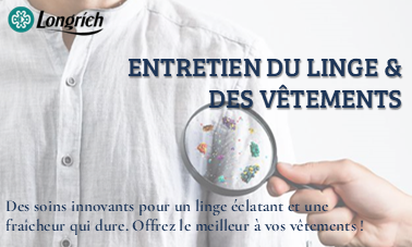 Entretien du linge et des vêtements