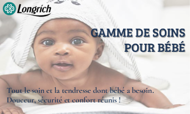 Gamme de soins pour bébé