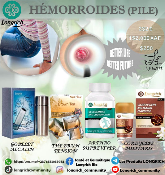 Hémorroïdes Traitement Longrích