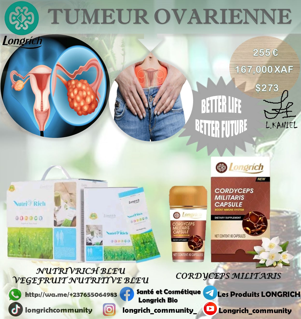 Tumeur Ovarienne Traitement Longrích