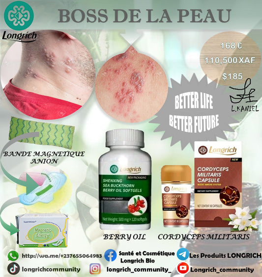 Bosses de la Peau Traitement Longrích