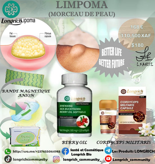 Limpoma Traitement Longrích
