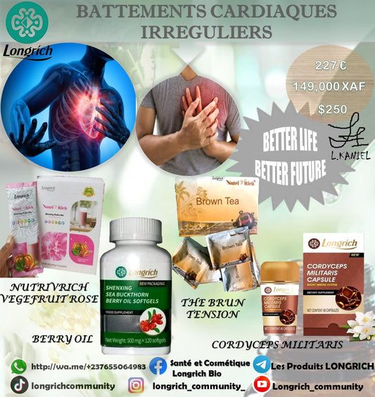 Battements Cardiaques Irréguliers Traitement Longrích