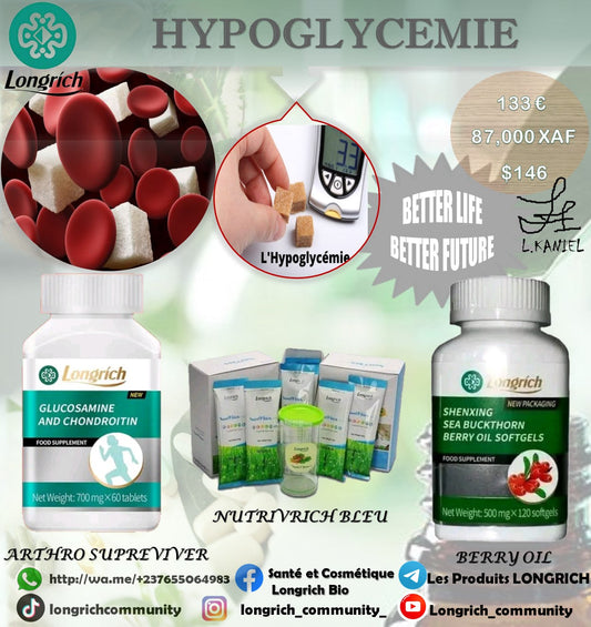 Hypoglycémie Traitement Longrích