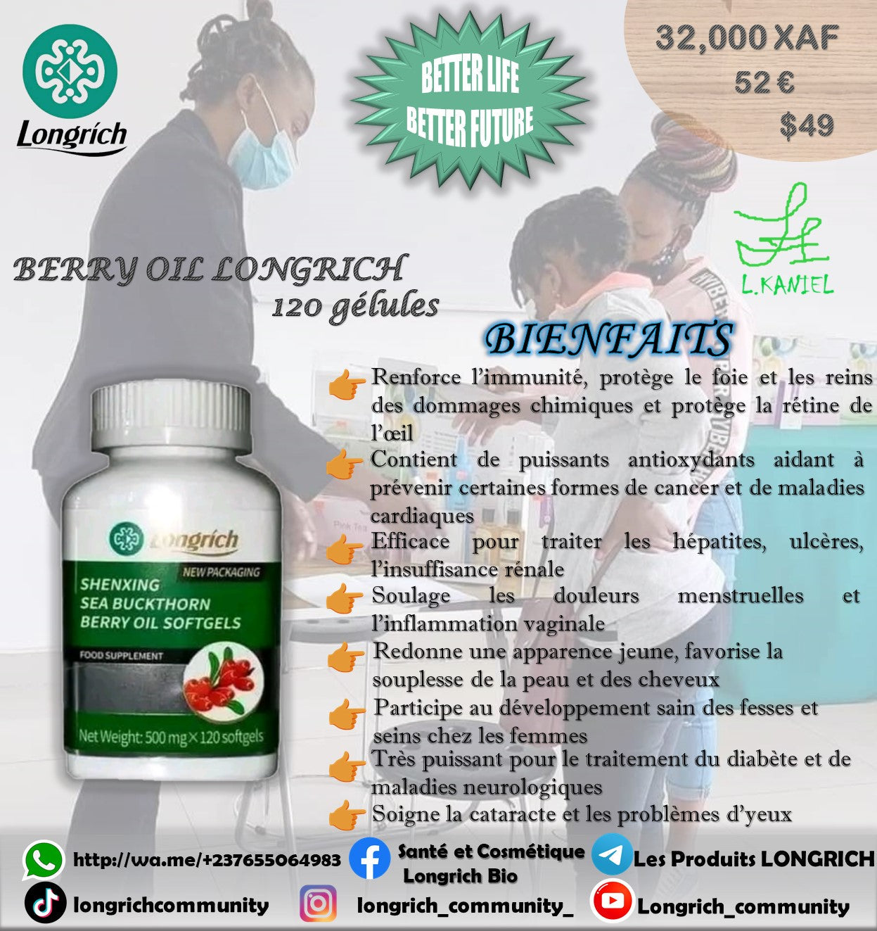 Limpoma Traitement Longrích