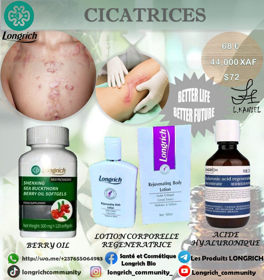 Cicatrices Traitement Longrích