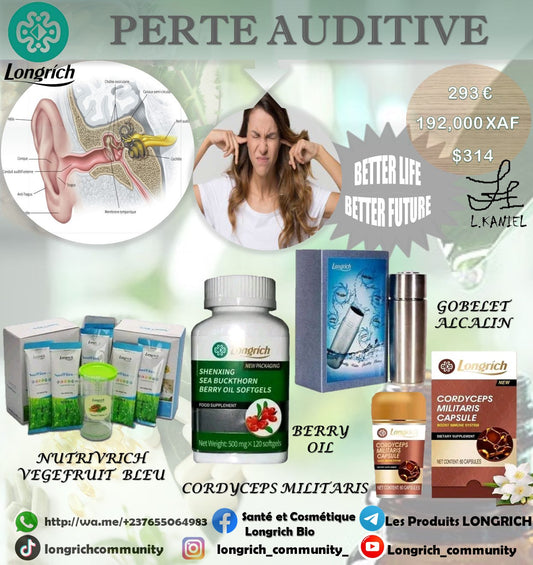 Perte Auditive Traitement Longrích