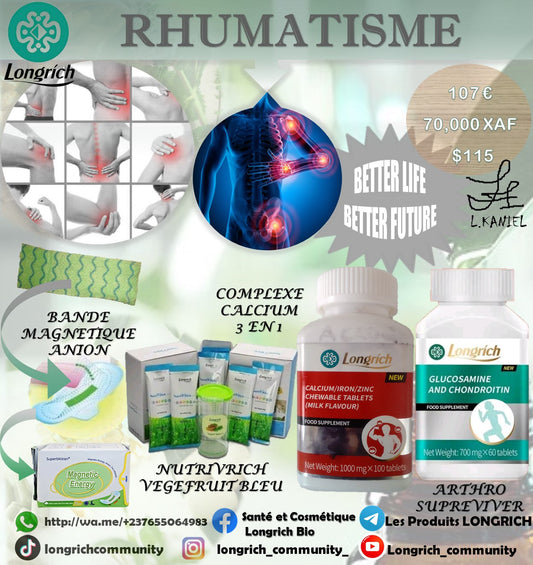 Rhumatisme Traitement Longrích