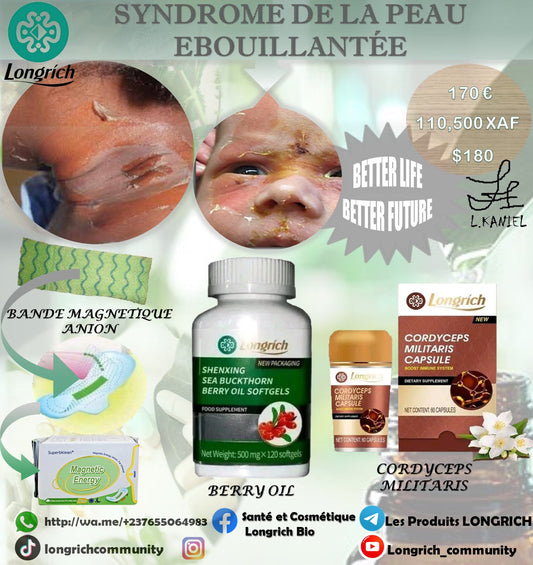 Syndrome de la Peau Ébouillantée Traitement Longrích
