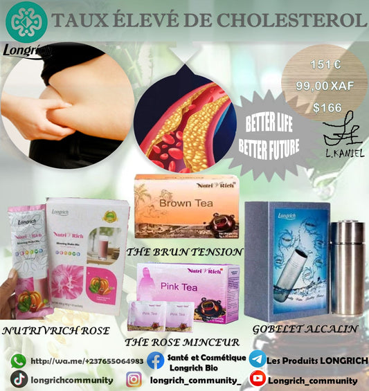 Taux élevé de Cholestérol Traitement Longrích