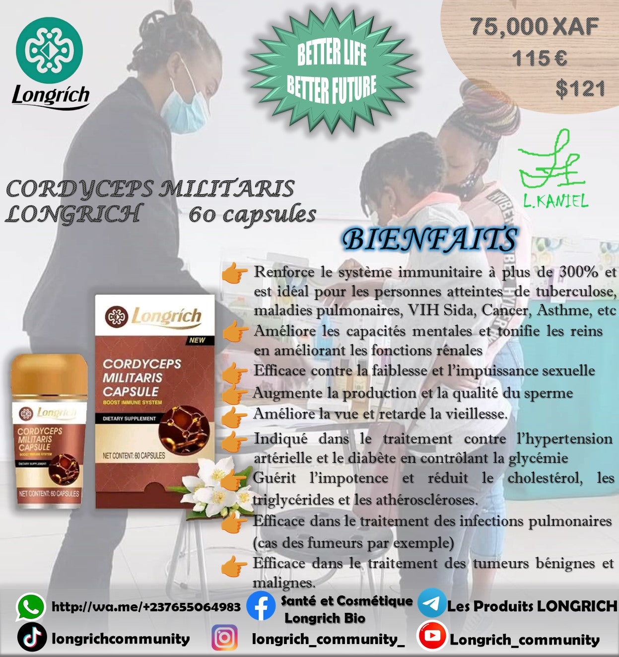Limpoma Traitement Longrích