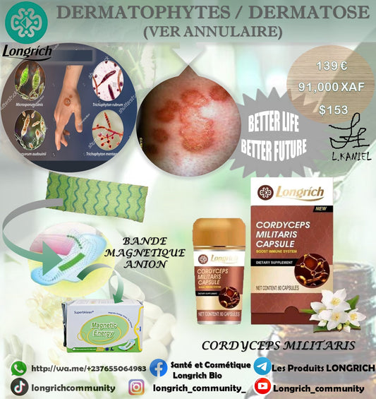 Dermatose Traitement Longrích