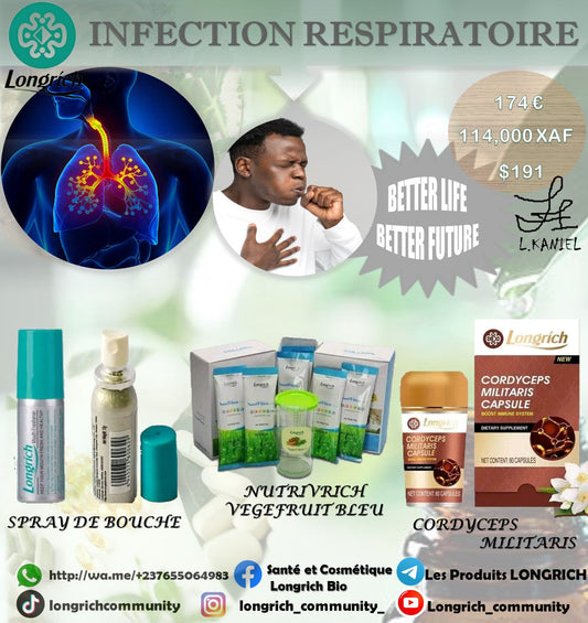 Infection Respiratoire Traitement Longrích
