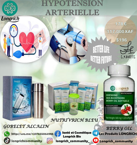 Hypotension Artérielle Traitement Longrích