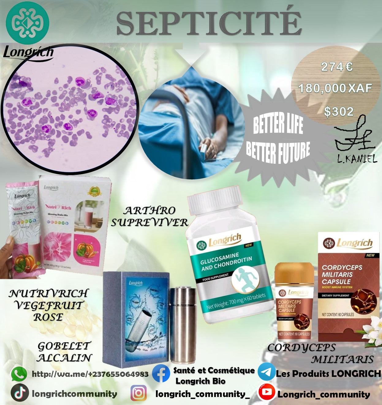 Septicité Traitement Longrích