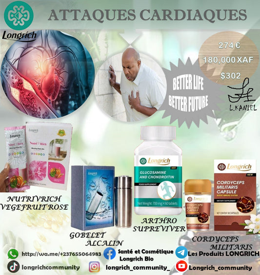 Attaques Cardiaques Traitement Longrích