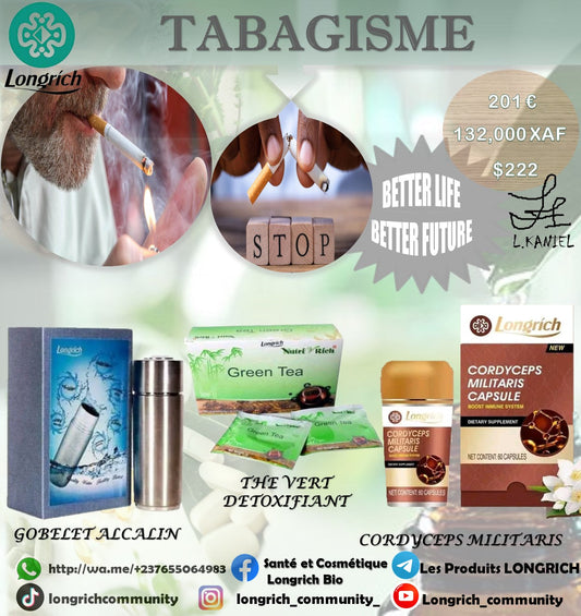Tabagisme Traitement Longrích