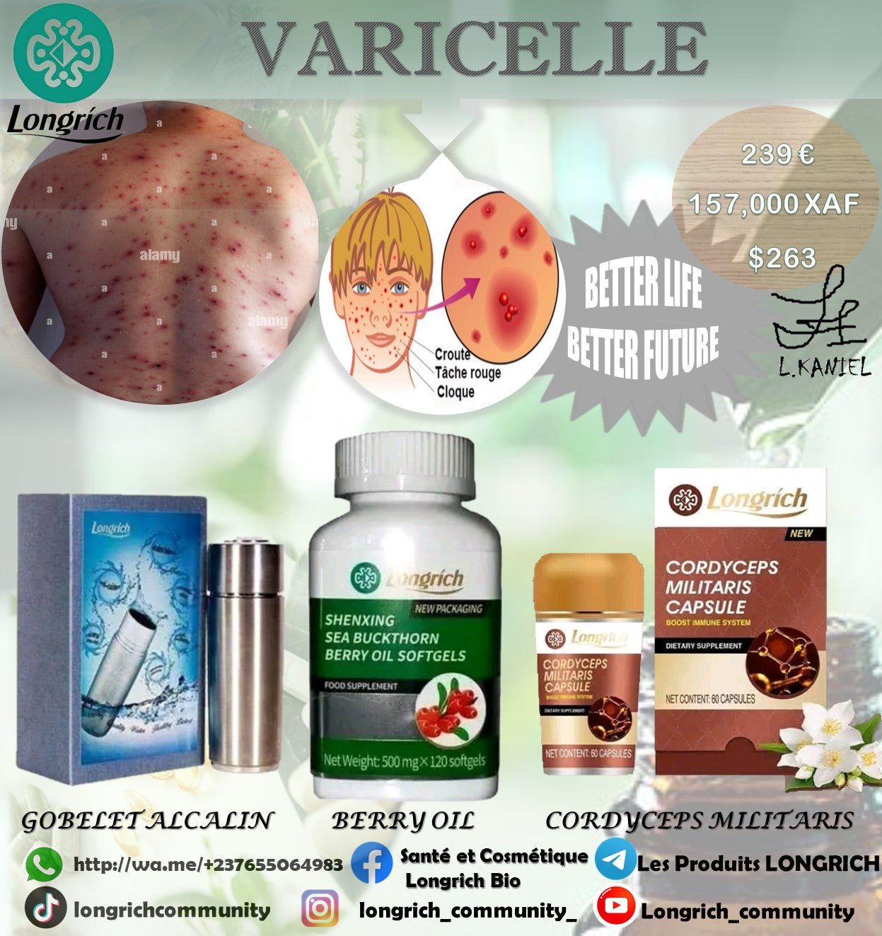 Varicelle Traitement Longrích