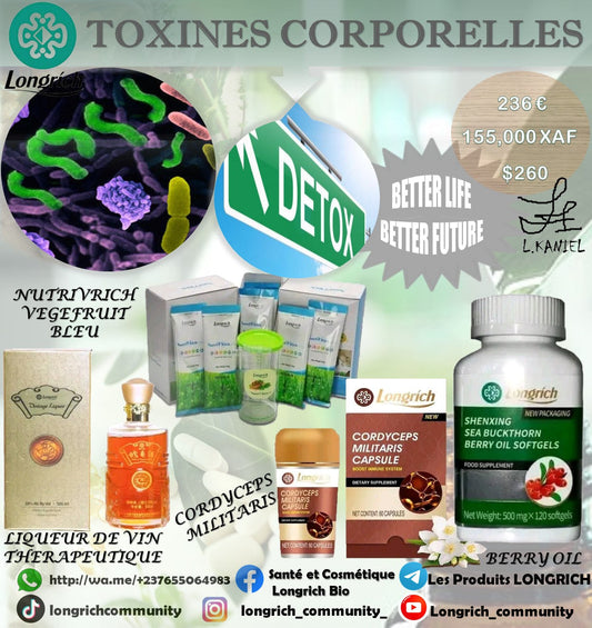 Toxines Corporelles Traitement Longrích