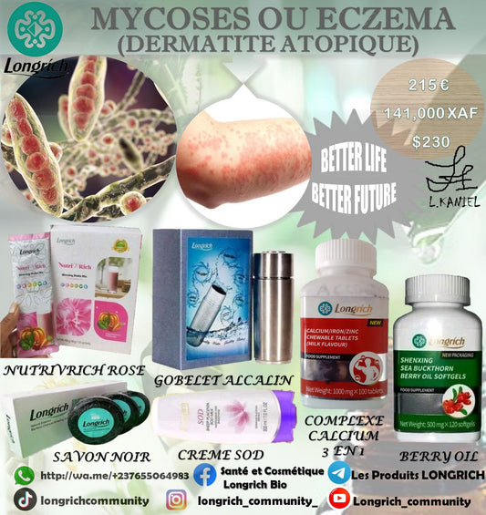 Mycoses & Eczéma Traitement Longrích