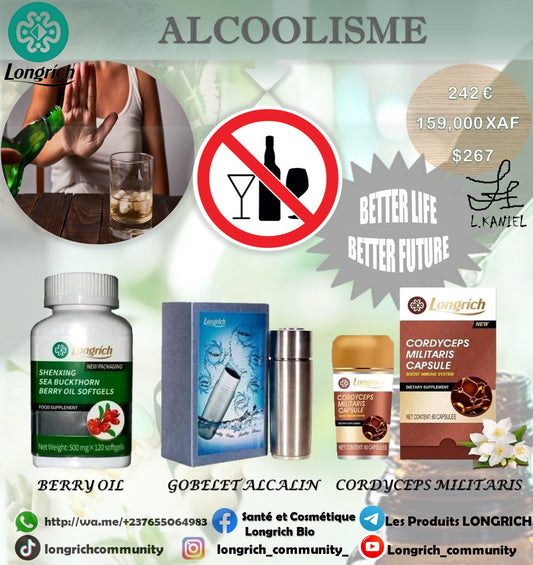 Alcoolisme Traitement Longrích