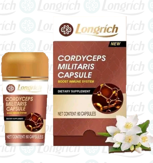 Cordyceps Militaris Longrích (70 PV)