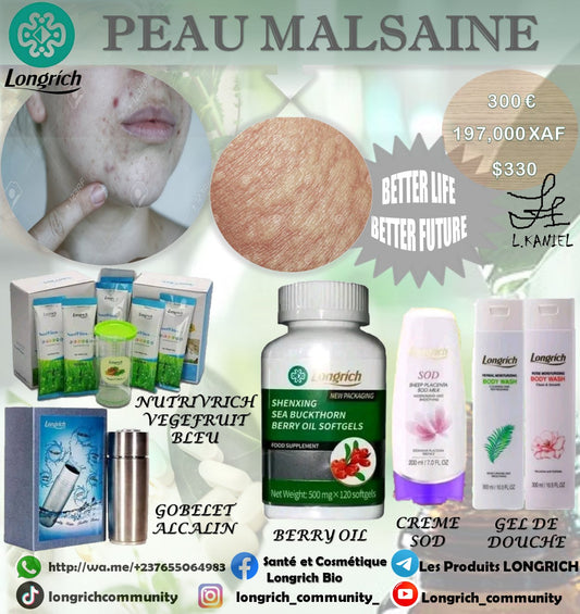 Peau Malsaine Traitement Longrích